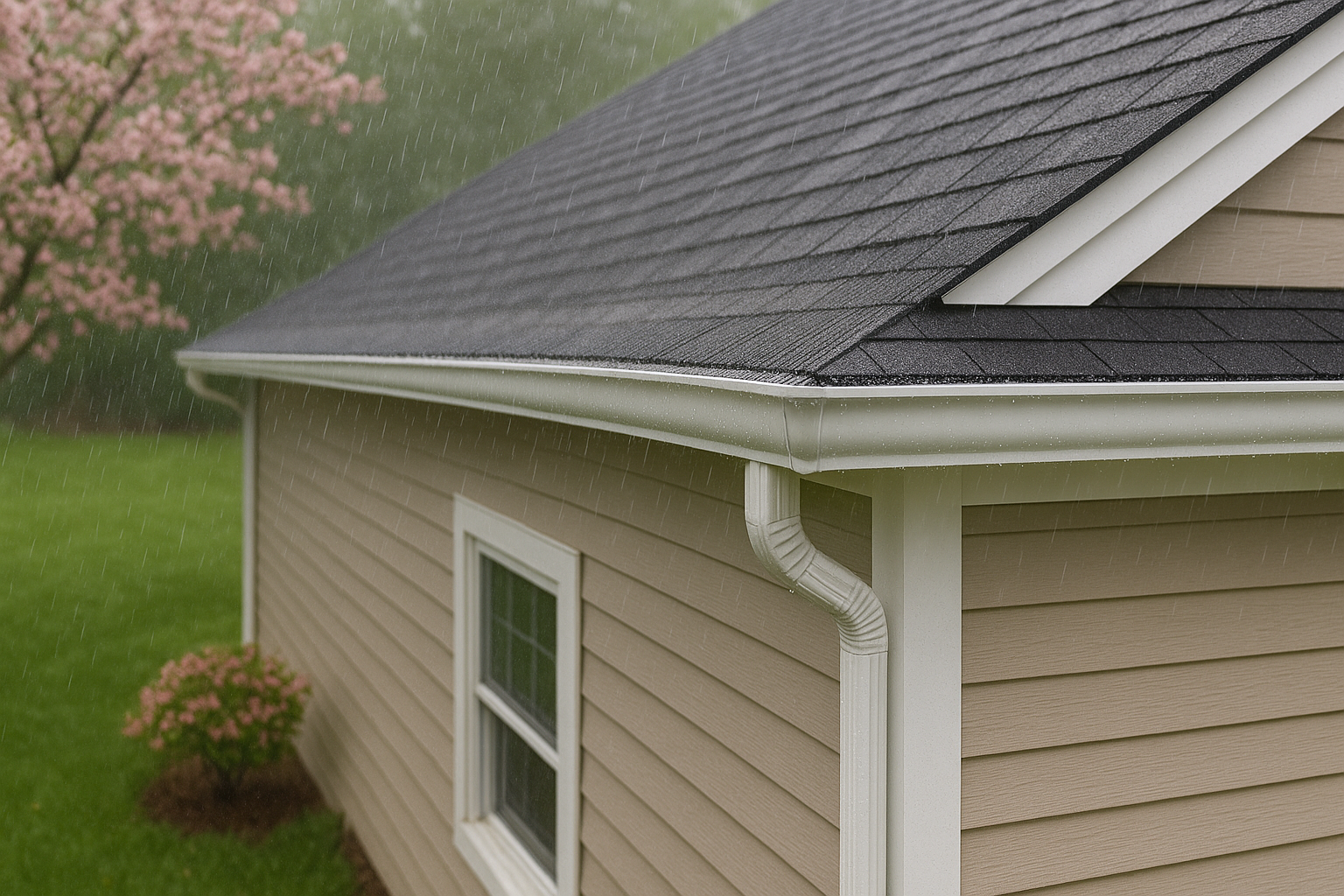 Downspout Installation in Hamilton